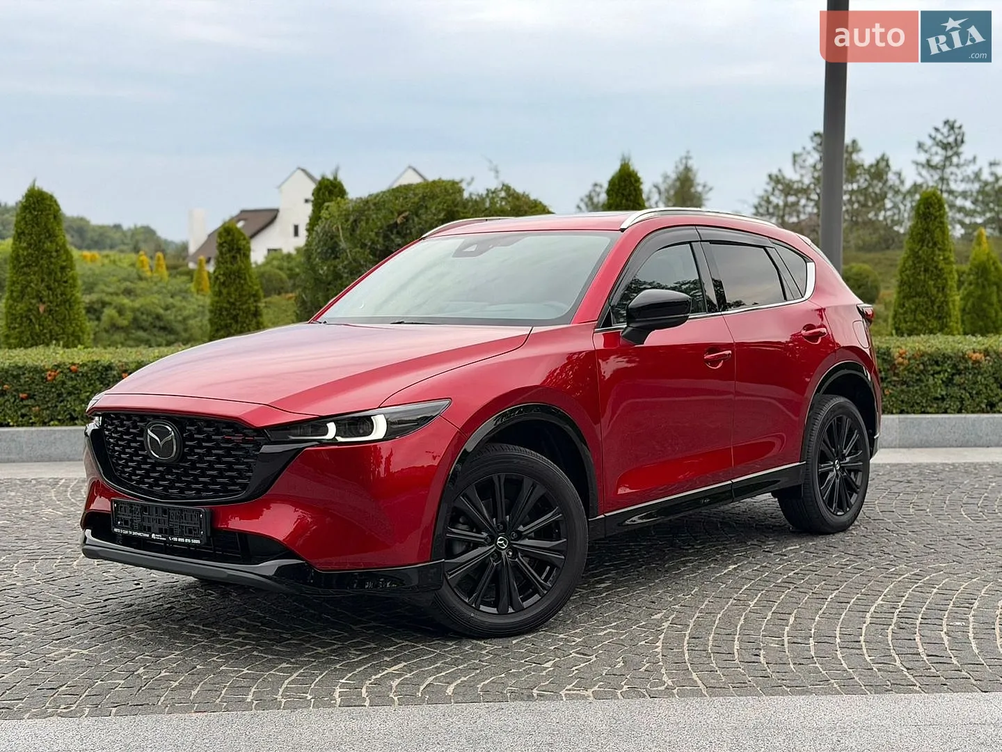Mazda CX-5, 2022