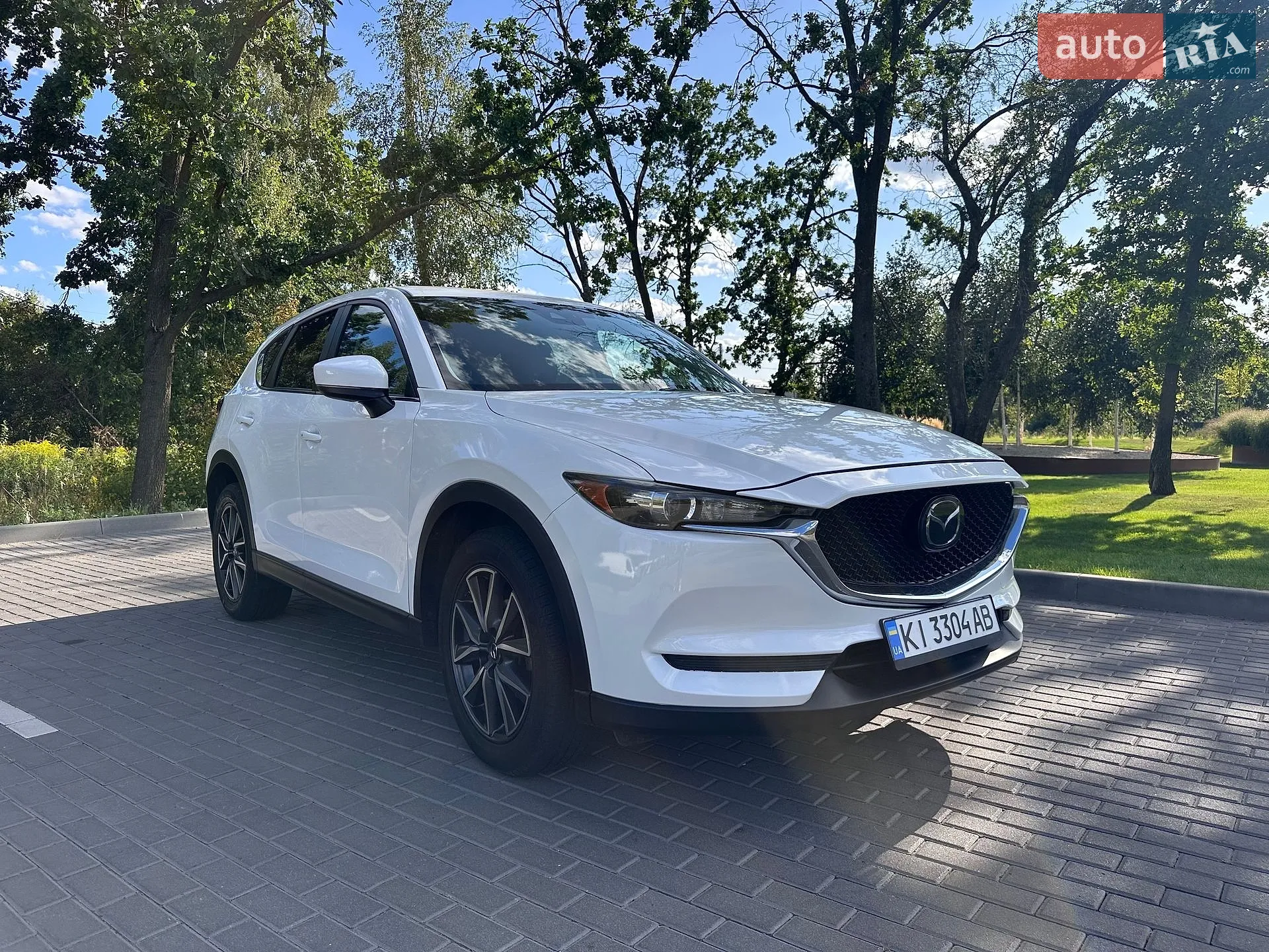 Mazda CX-5, 2018