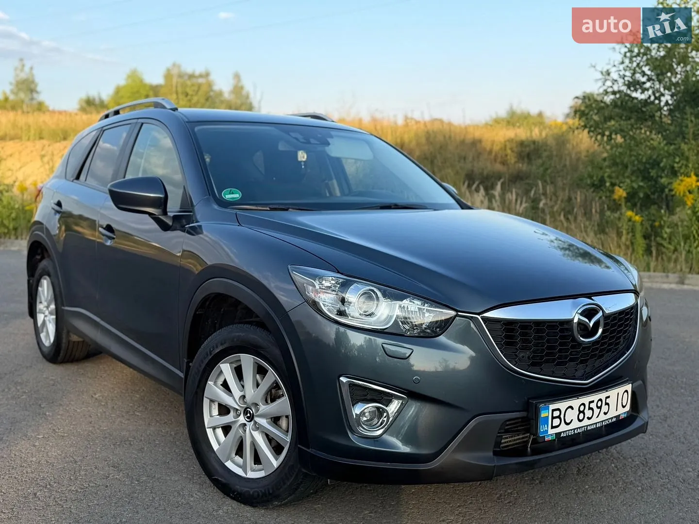 Mazda CX-5, 2012