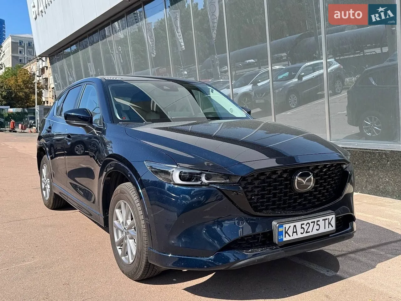 Mazda CX-5, 2025
