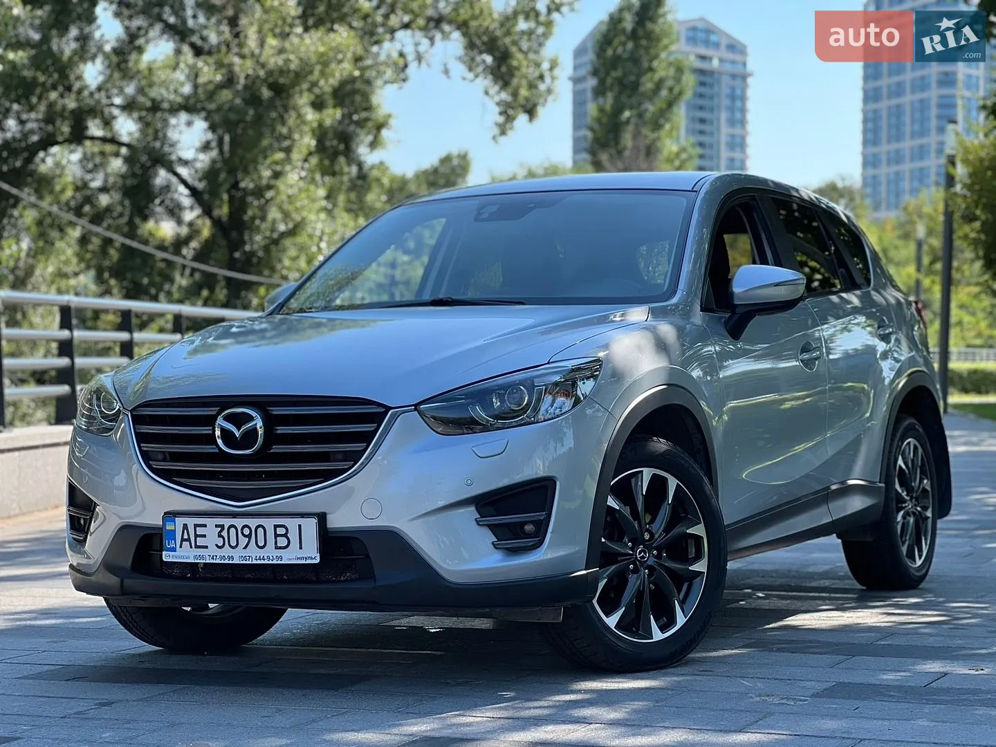 Mazda CX-5, 2016