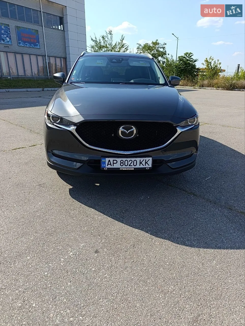 Mazda CX-5, 2018