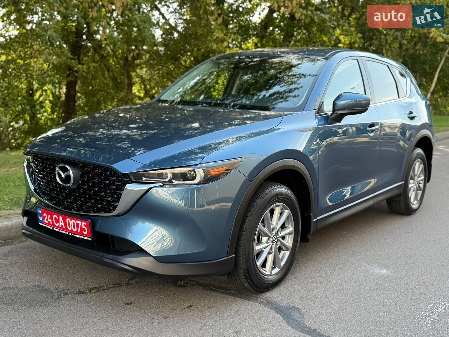 Mazda CX-5, 2022
