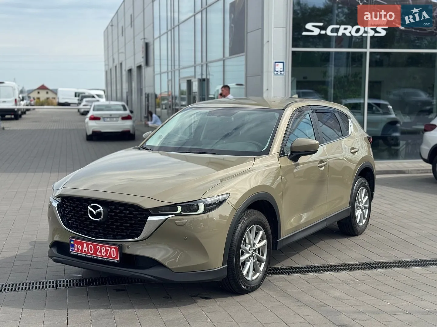 Mazda CX-5, 2024