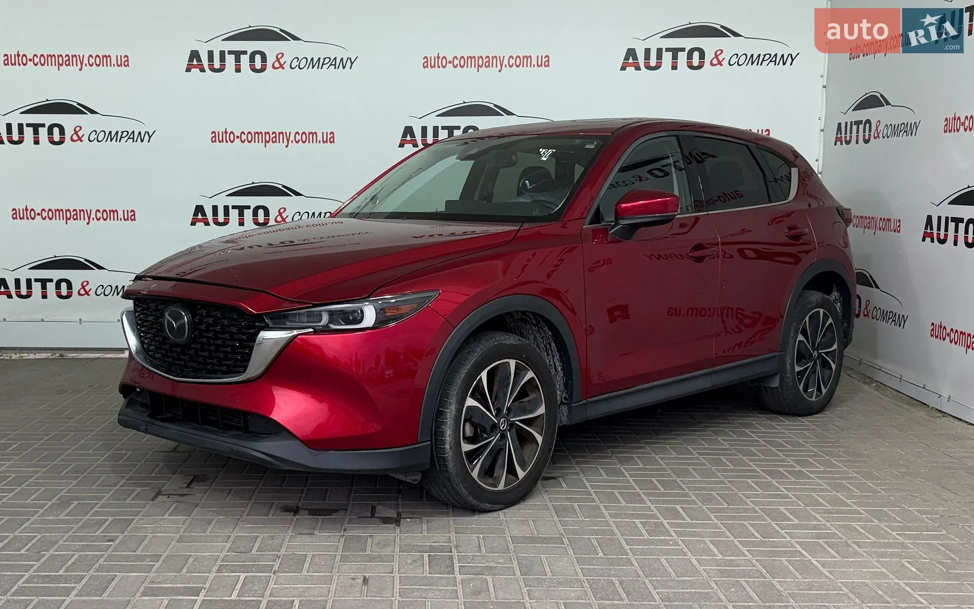 Mazda CX-5, 2022
