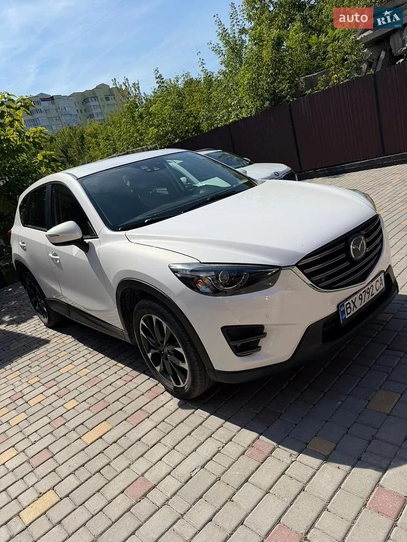 Mazda CX-5, 2015