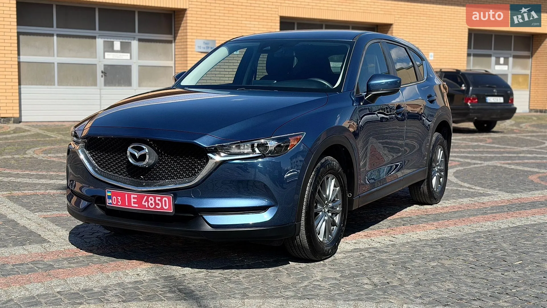 Mazda CX-5, 2017