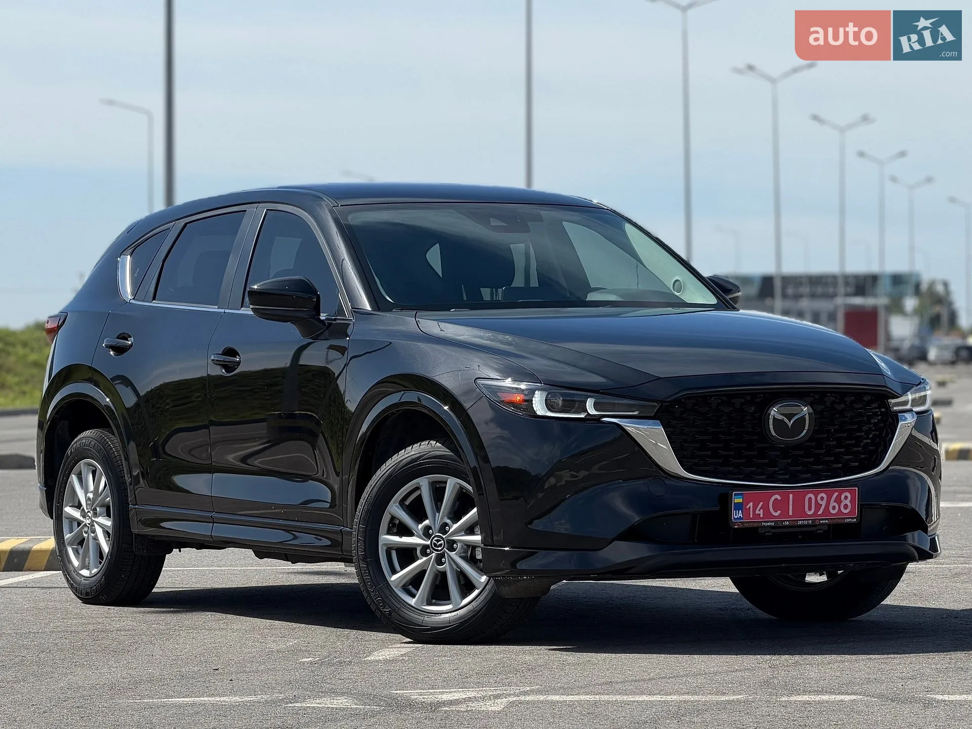 Mazda CX-5, 2024