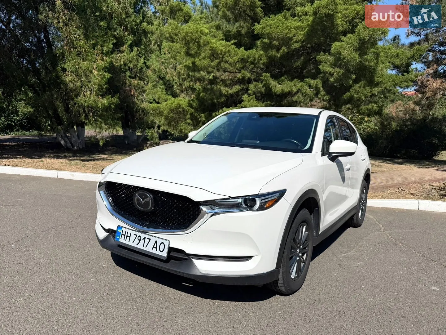Mazda CX-5, 2020