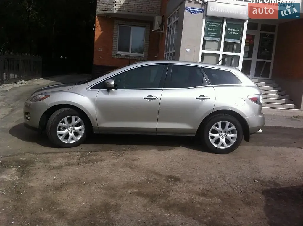 Mazda CX-5, 2011