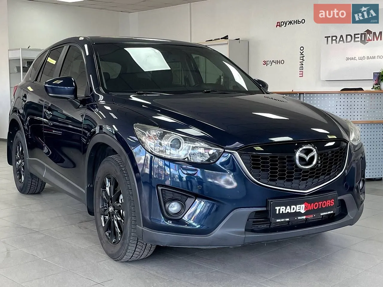 Mazda CX-5, 2014