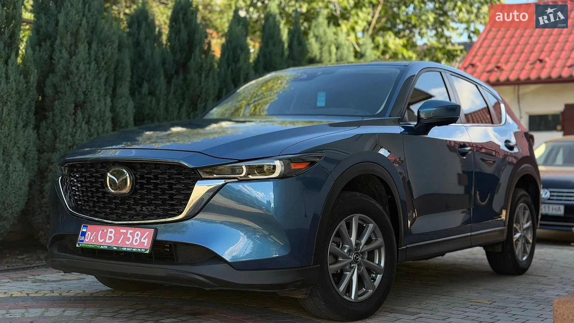 Mazda CX-5, 2022