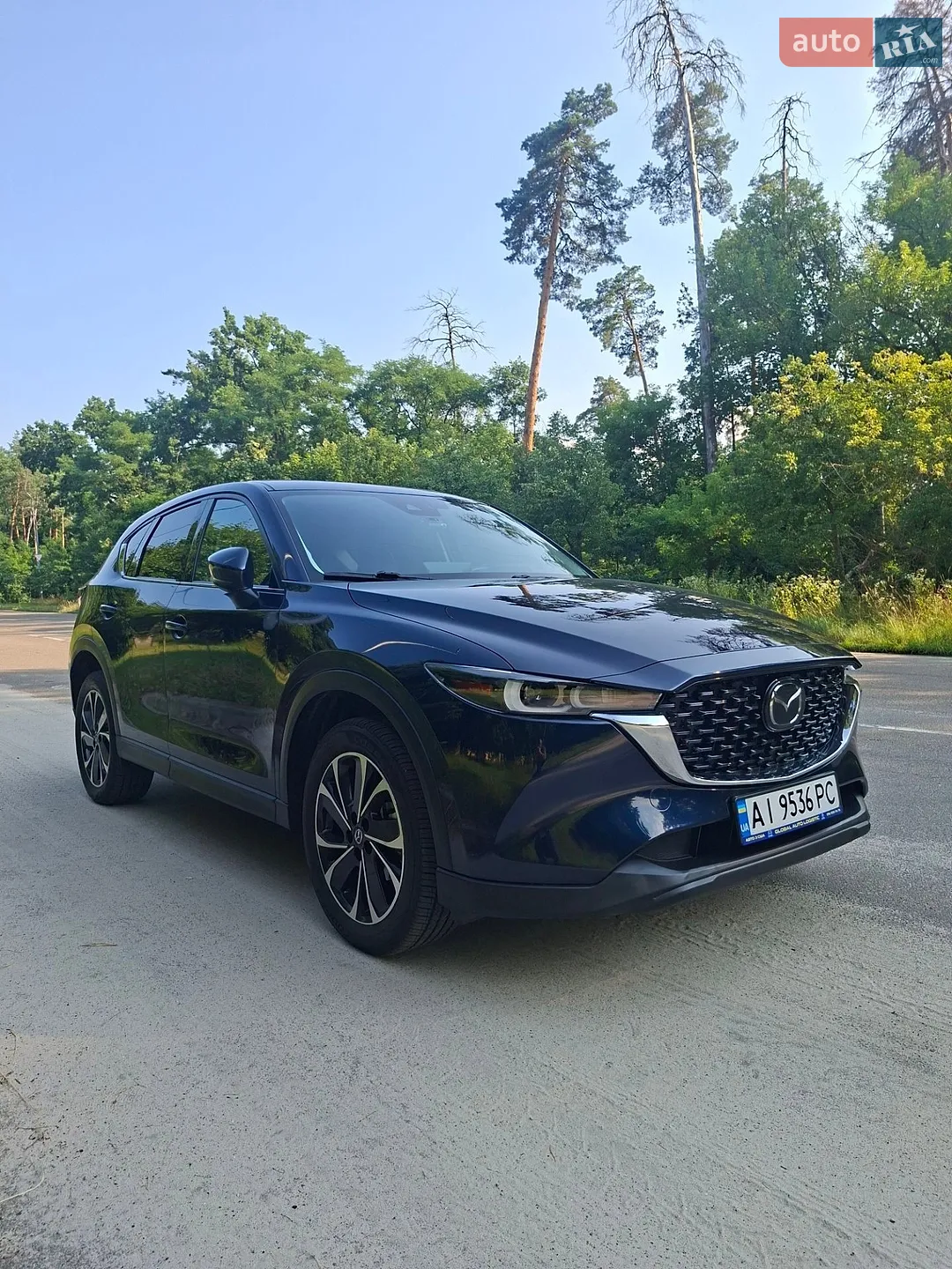 Mazda CX-5, 2022