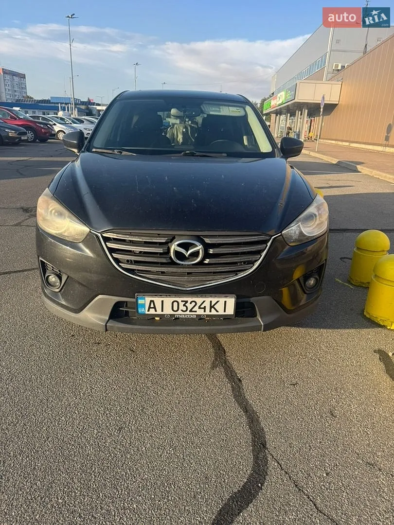 Mazda CX-5, 2012