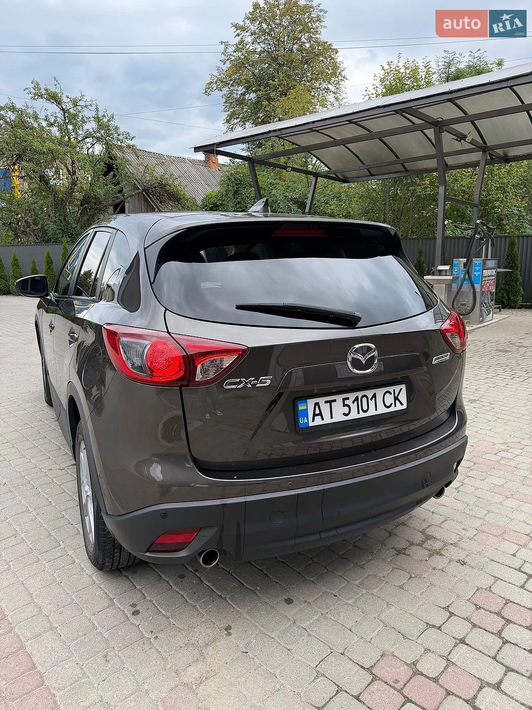 Mazda CX-5, 2016