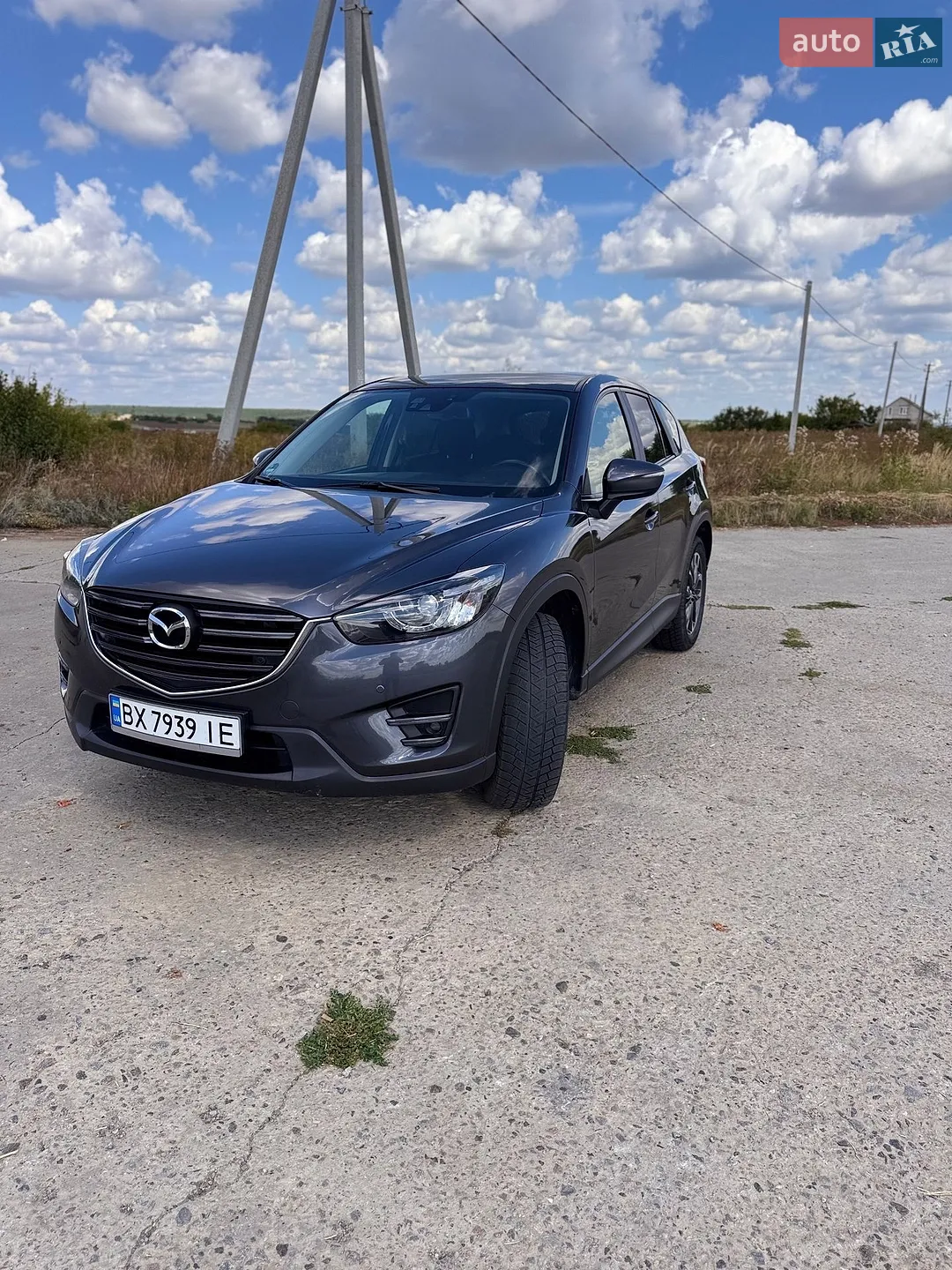 Mazda CX-5, 2015