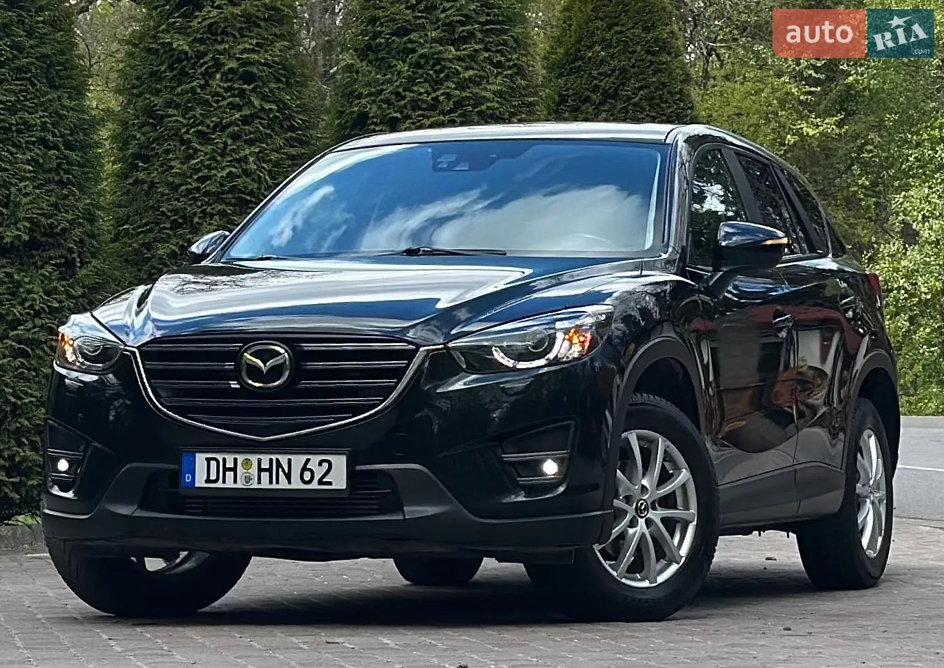 Mazda CX-5, 2015