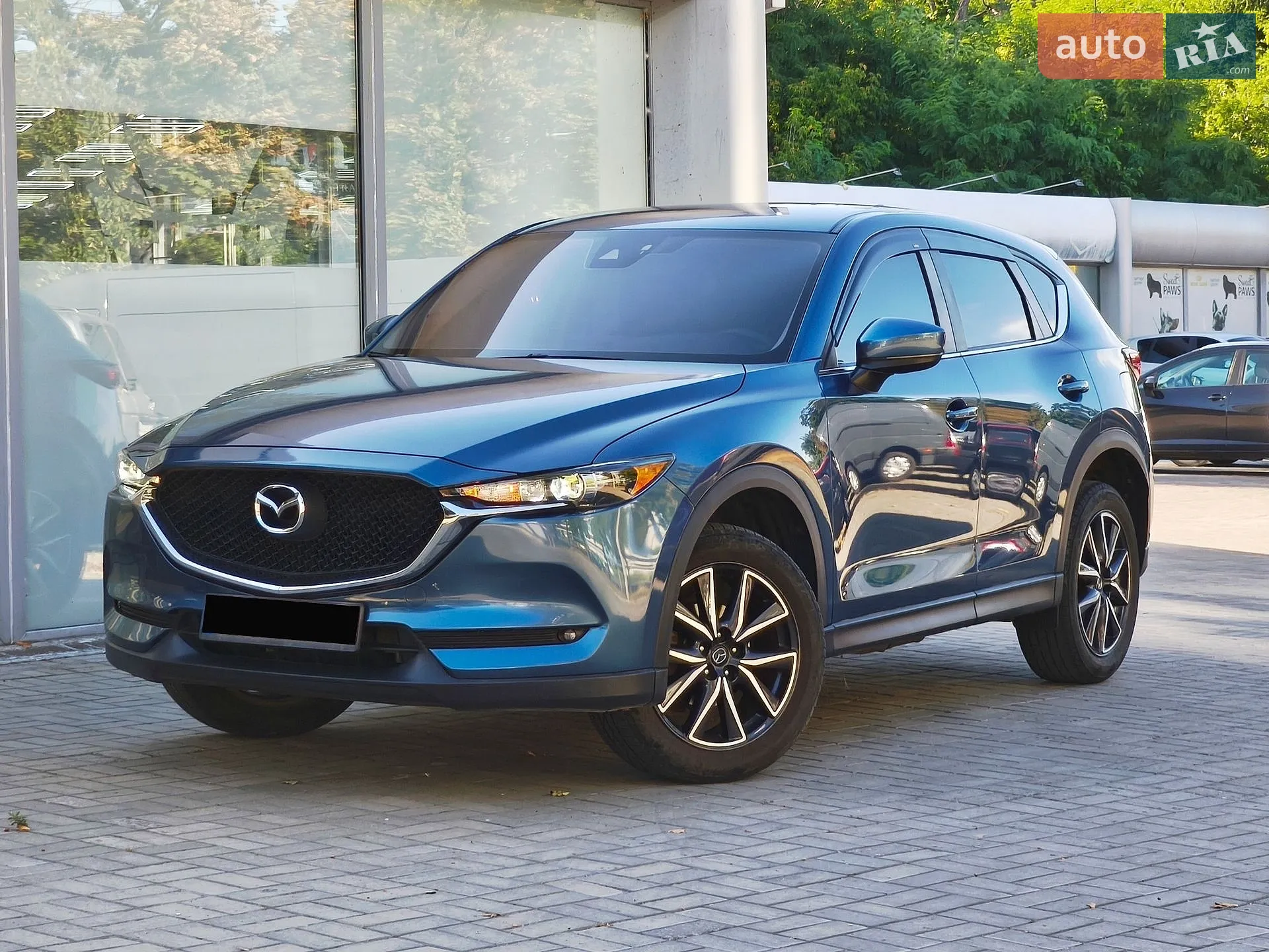 Mazda CX-5, 2017