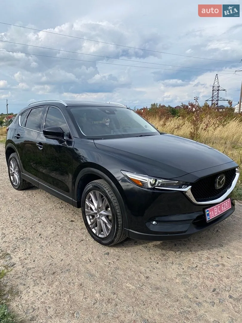 Mazda CX-5, 2019