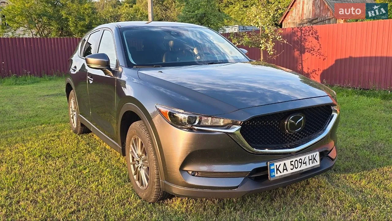 Mazda CX-5, 2019