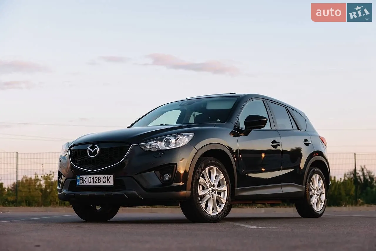 Mazda CX-5, 2012