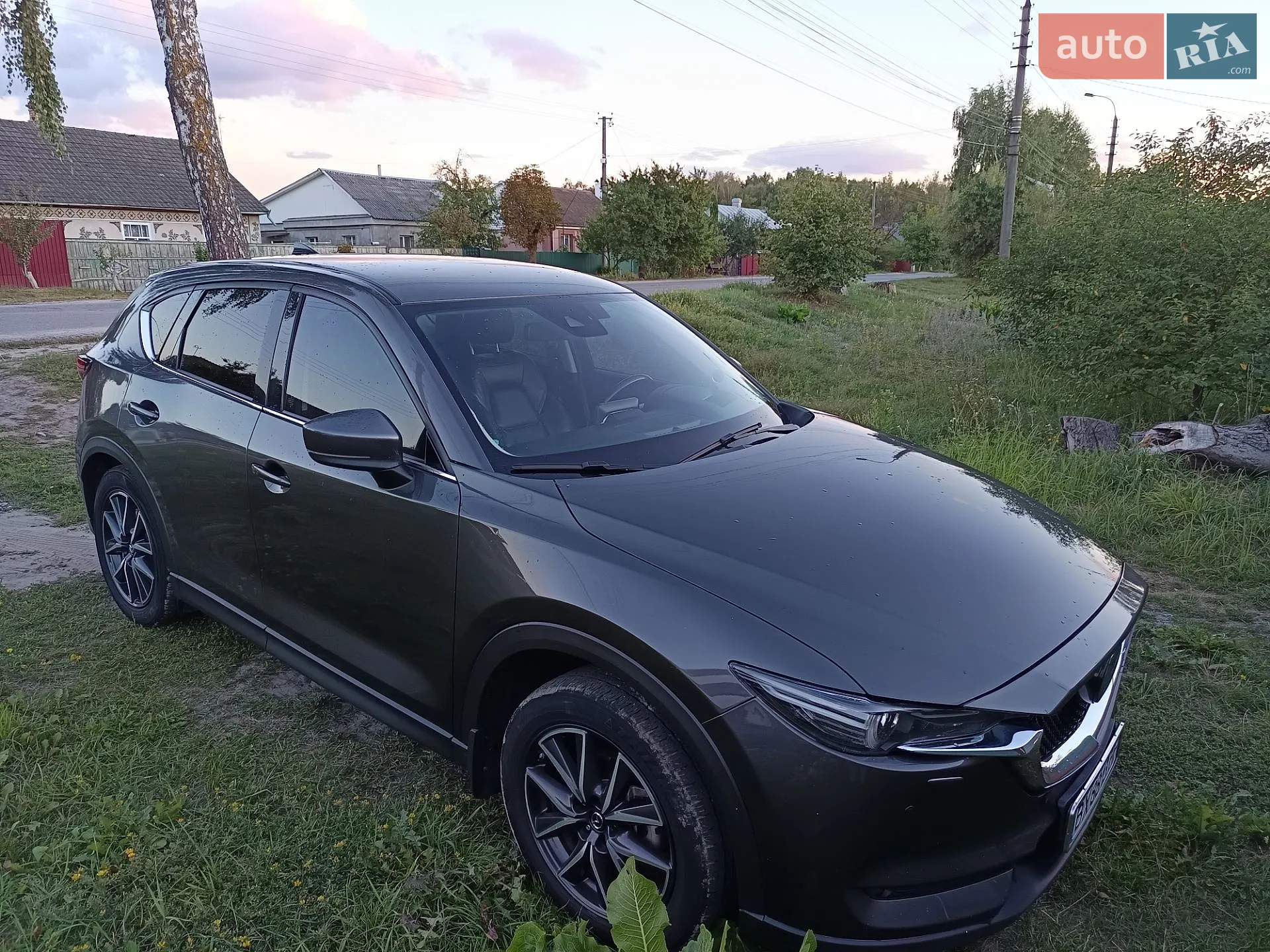 Mazda CX-5, 2017