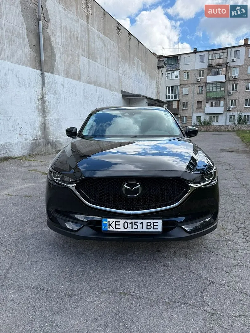 Mazda CX-5, 2021