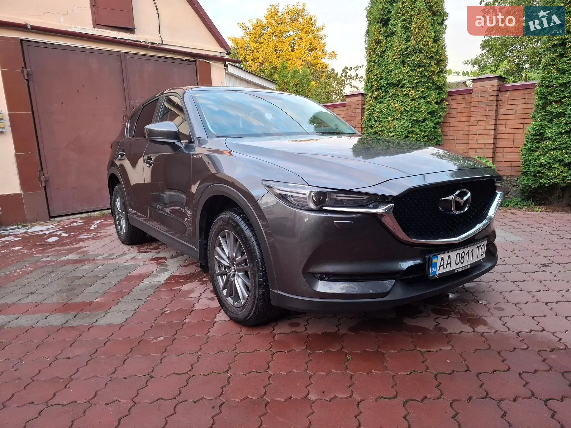 Mazda CX-5, 2018
