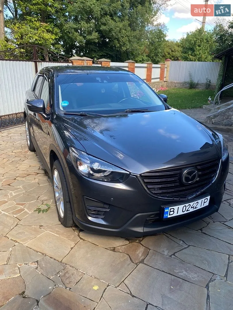 Mazda CX-5, 2016