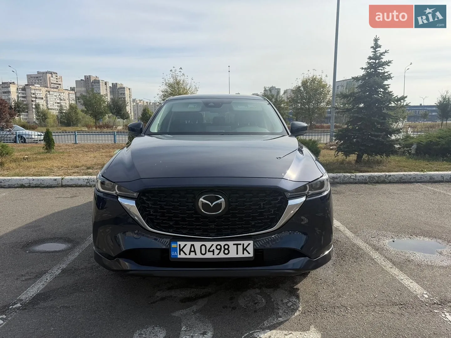 Mazda CX-5, 2025