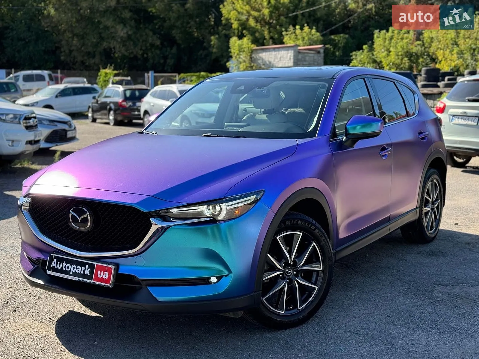 Mazda CX-5 2017 — 1
