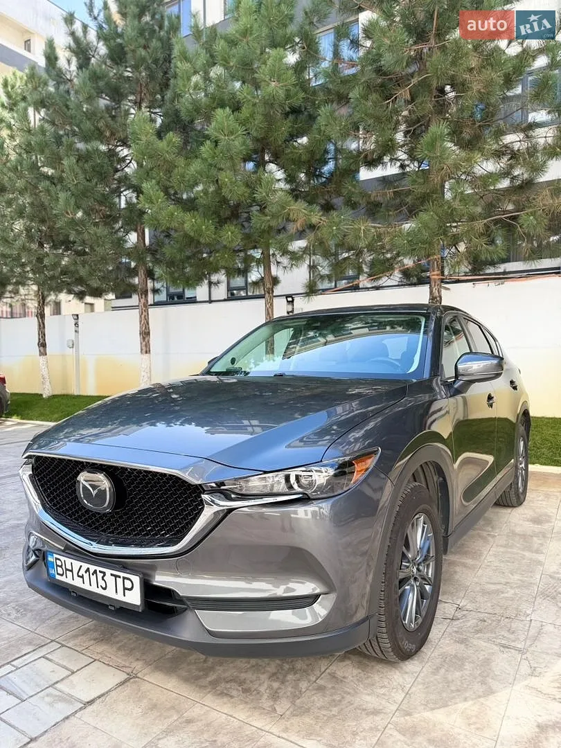 Mazda CX-5, 2021