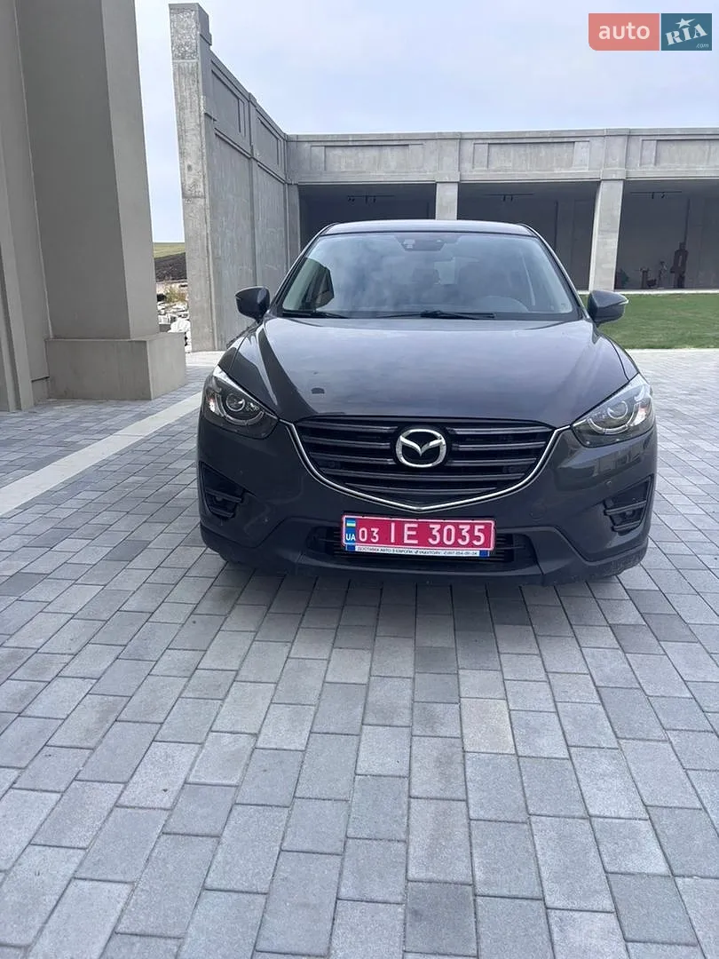 Mazda CX-5, 2015