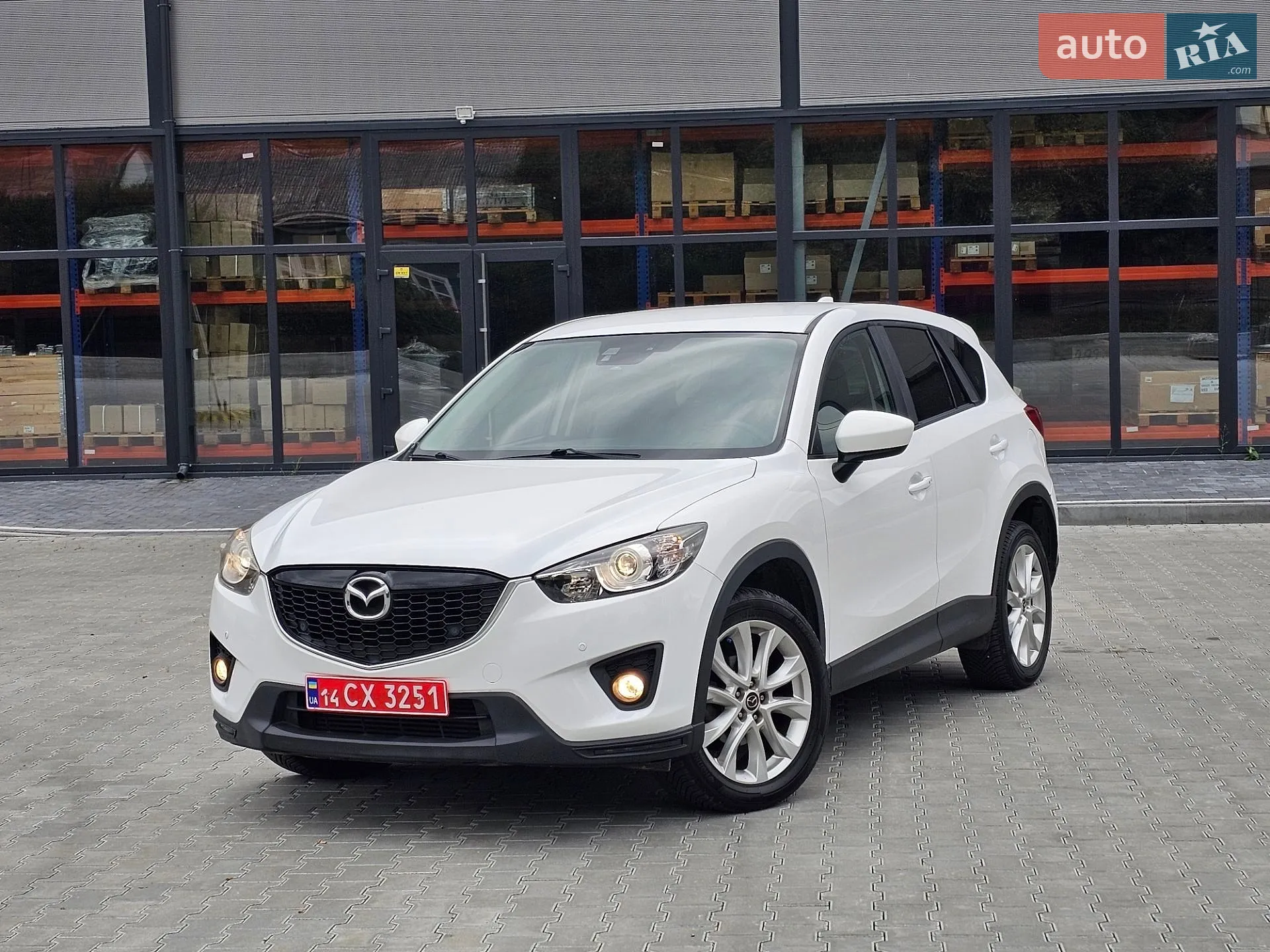 Mazda CX-5, 2013