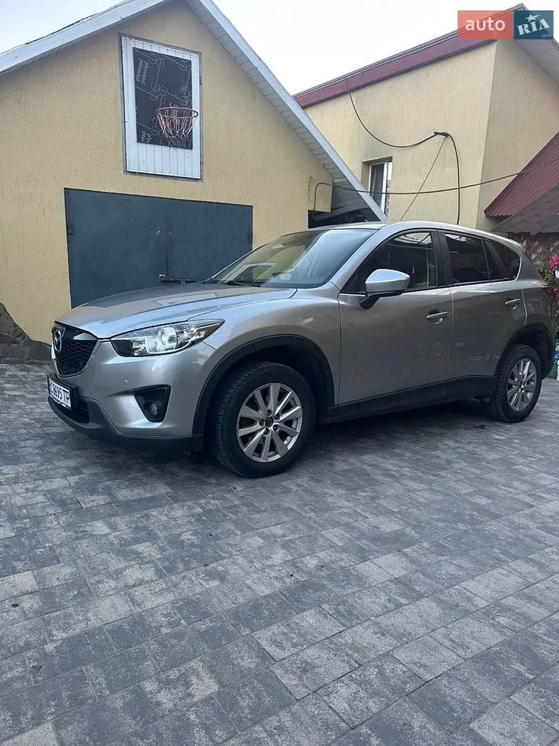 Mazda CX-5, 2014
