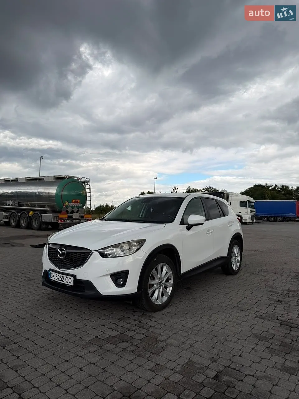 Mazda CX-5, 2012