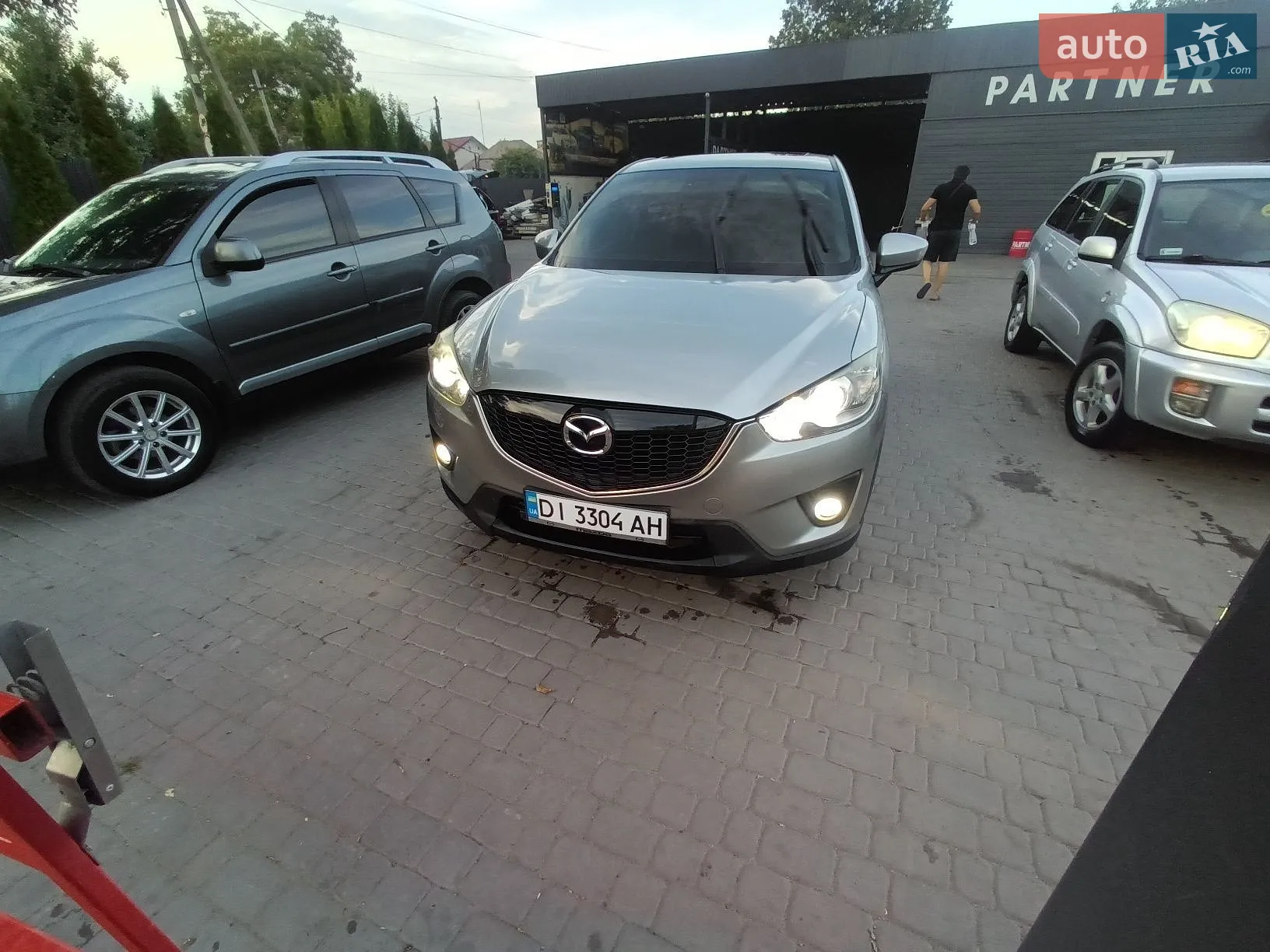 Mazda CX-5, 2012