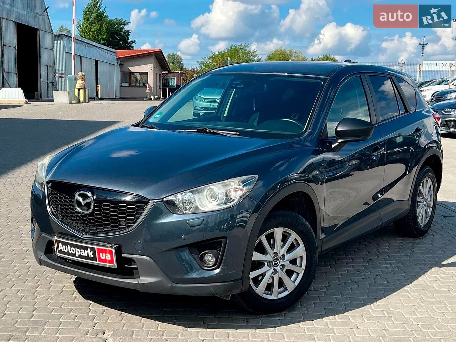 Mazda CX-5, 2012