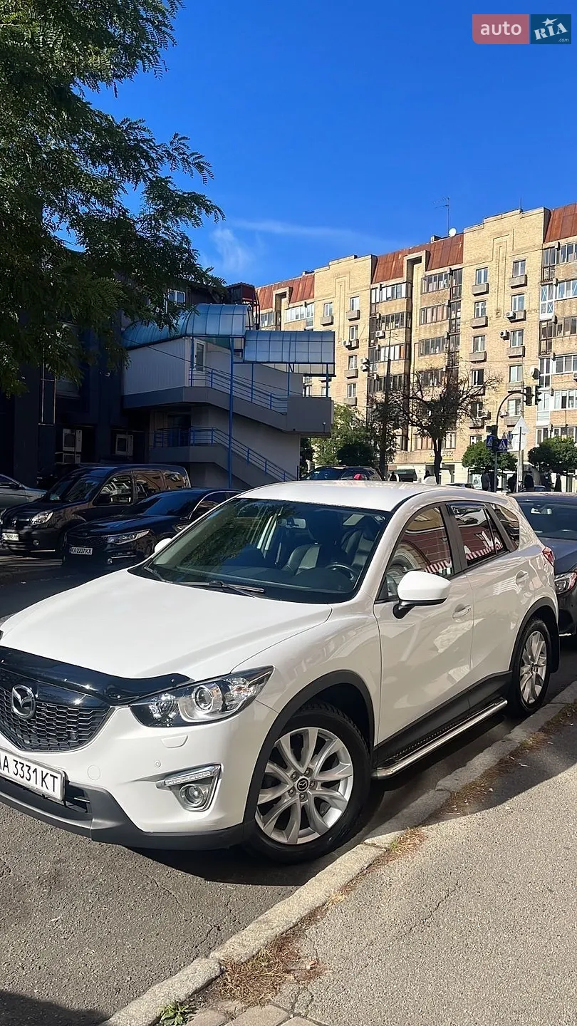 Mazda CX-5, 2012