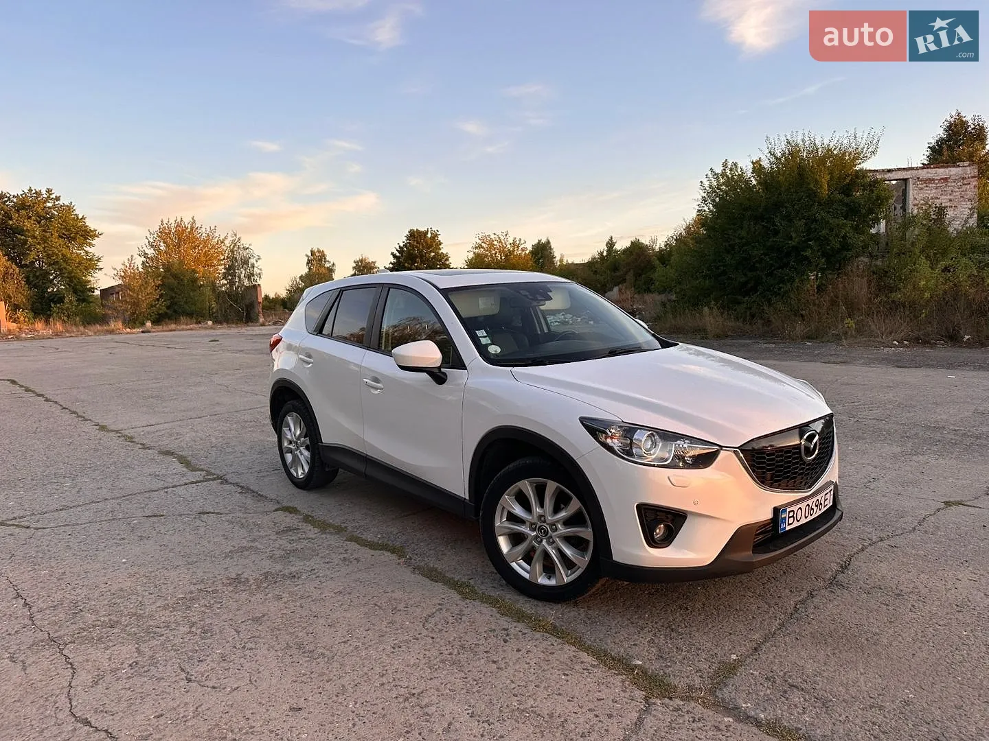 Mazda CX-5, 2013