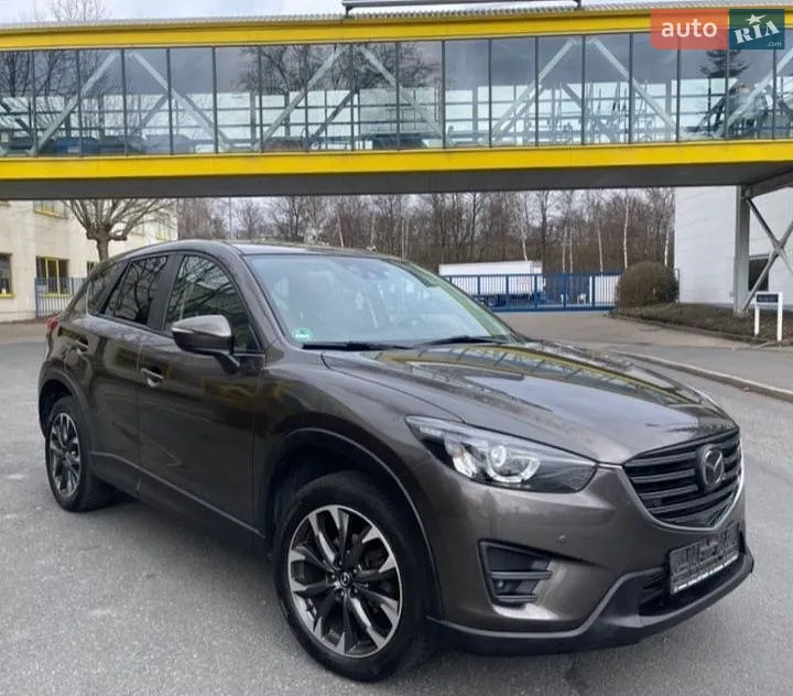 Mazda CX-5, 2015