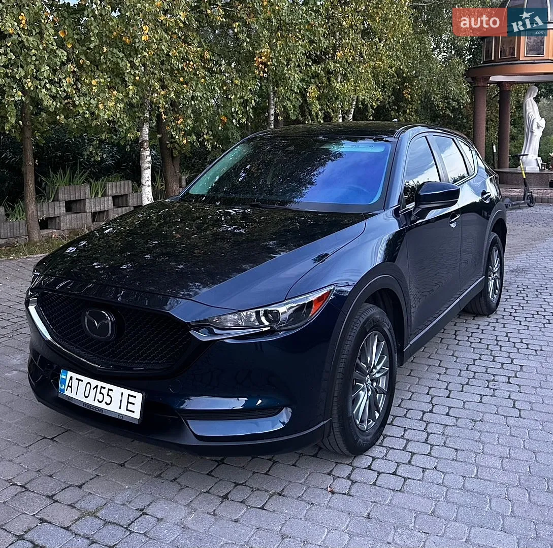 Mazda CX-5, 2021