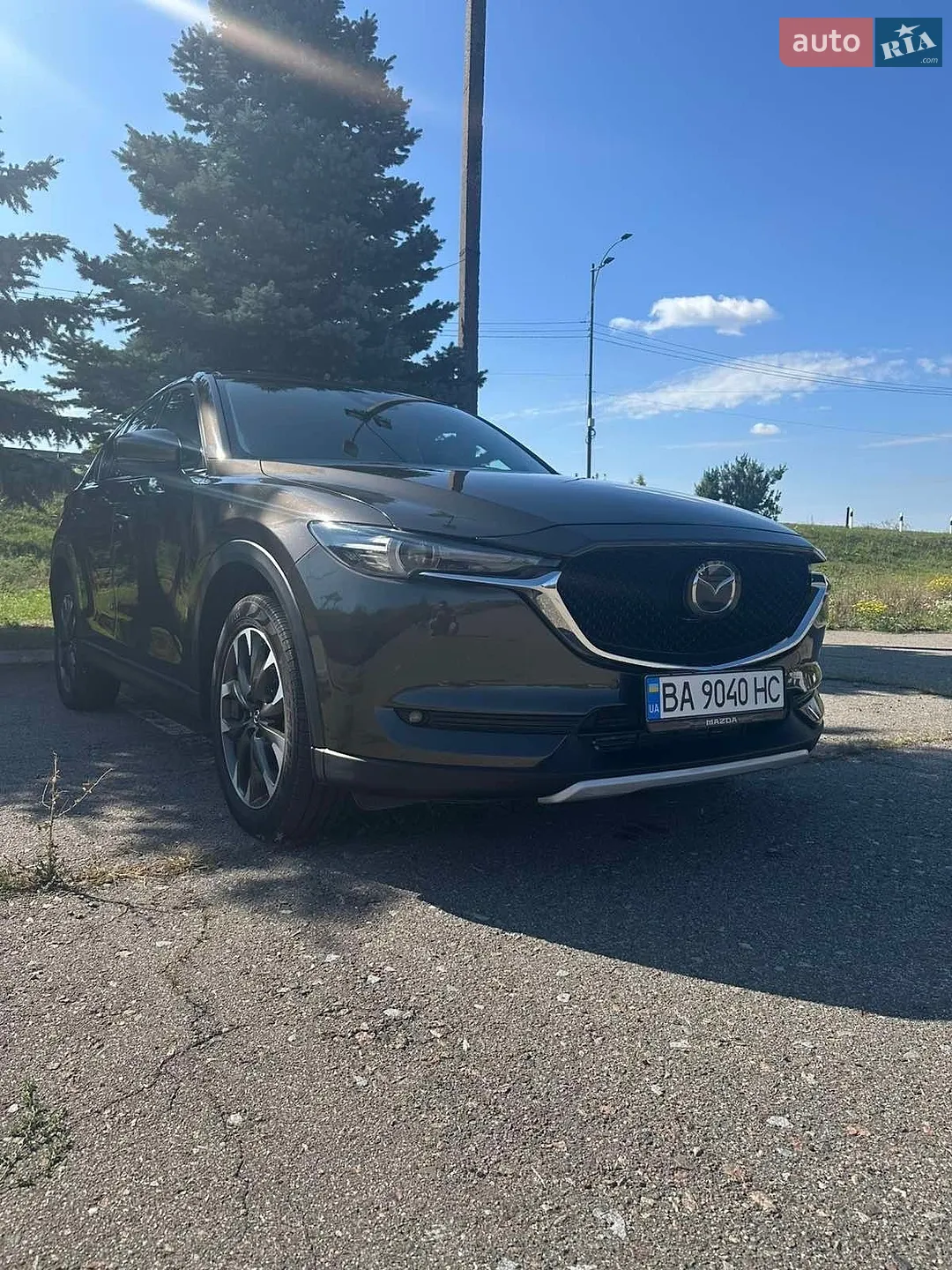 Mazda CX-5, 2017