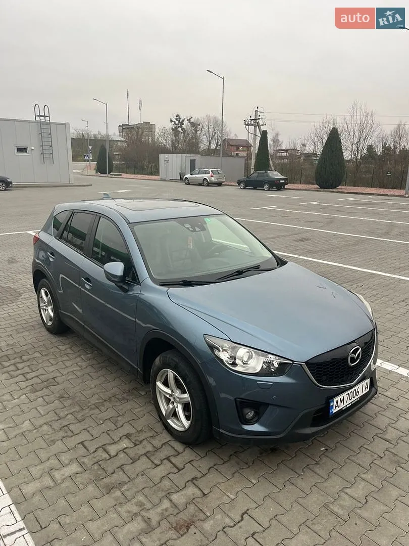 Mazda CX-5, 2014