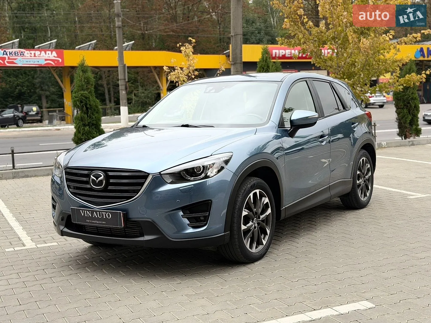 Mazda CX-5, 2015