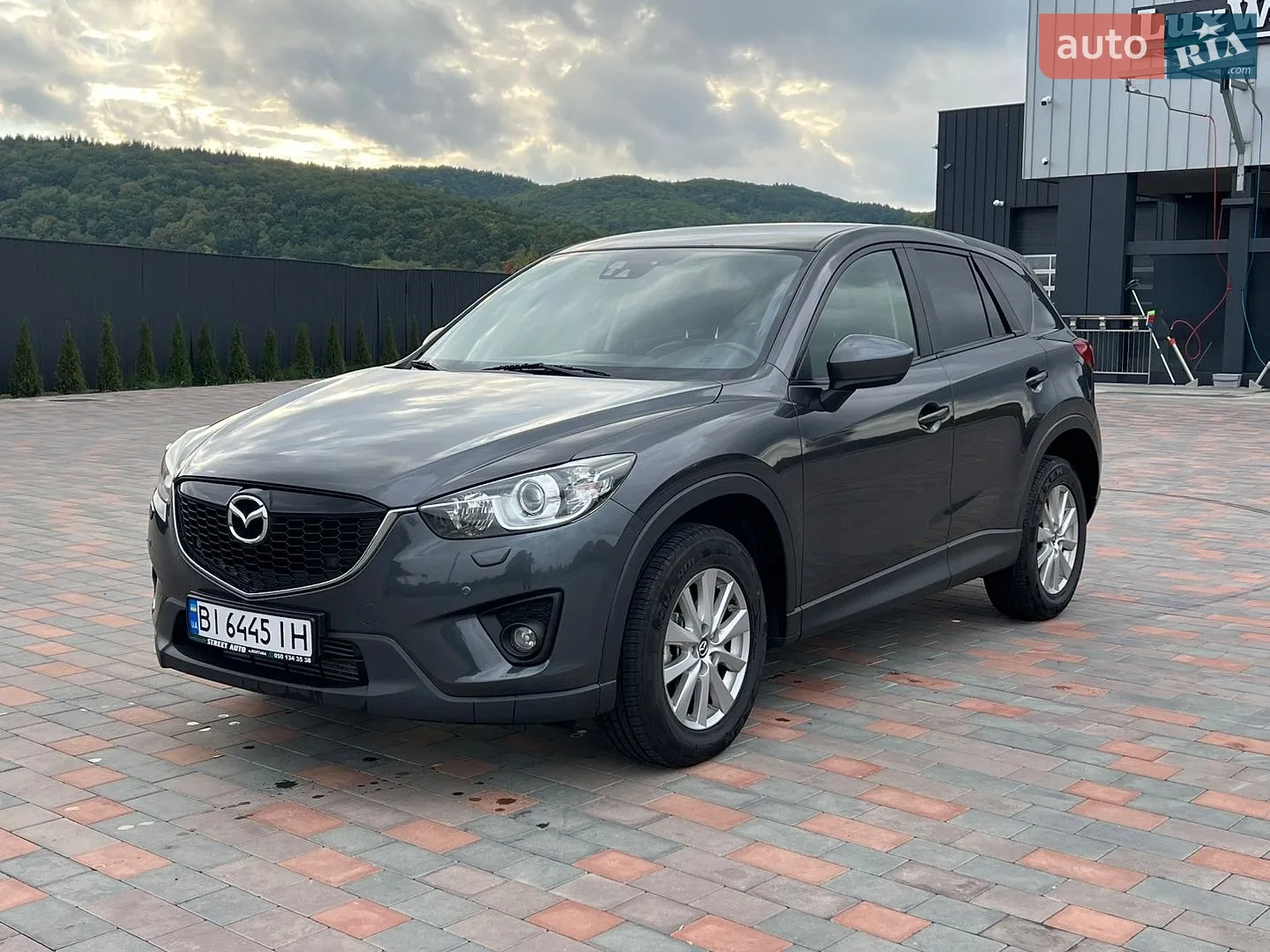 Mazda CX-5, 2014