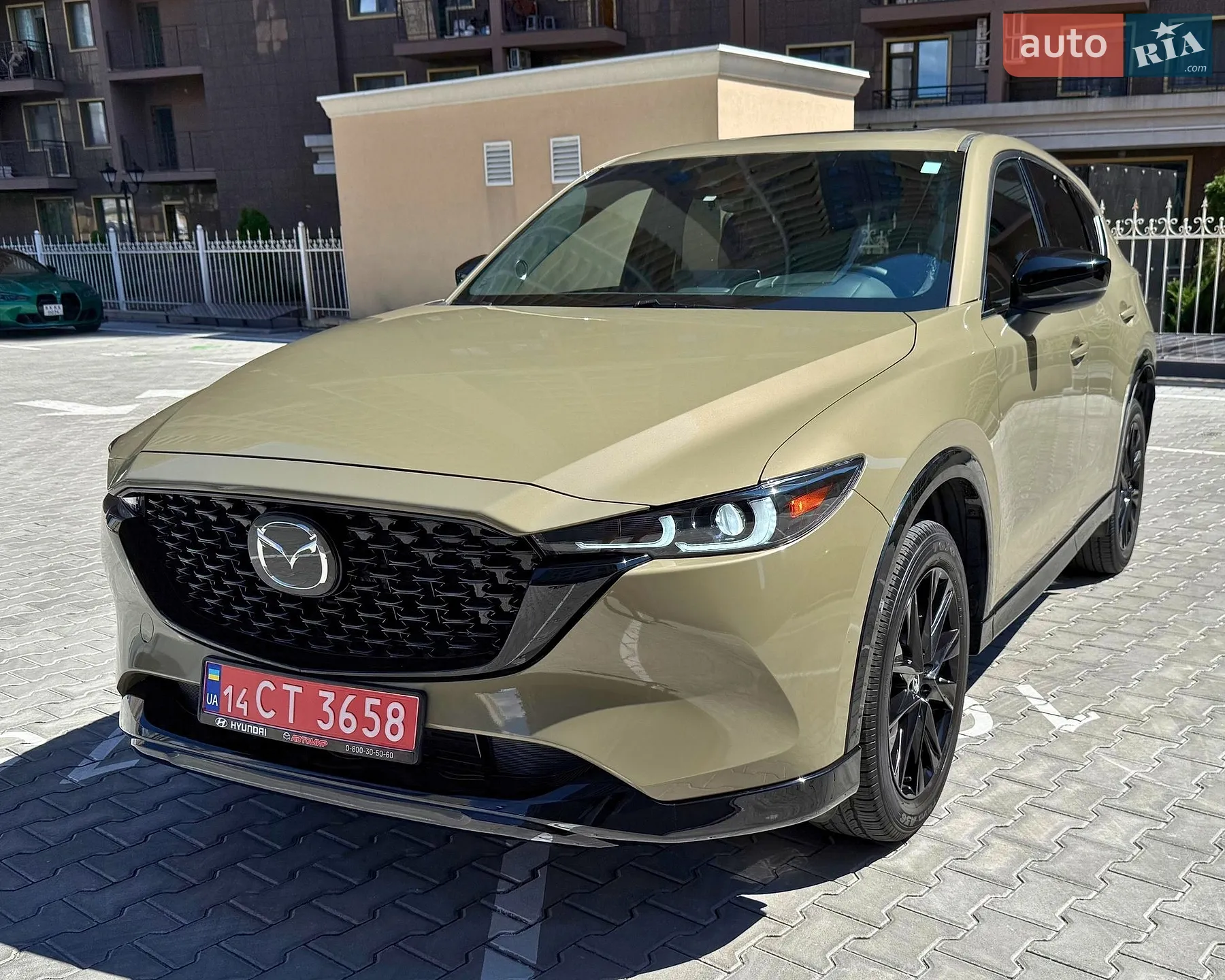 Mazda CX-5, 2024