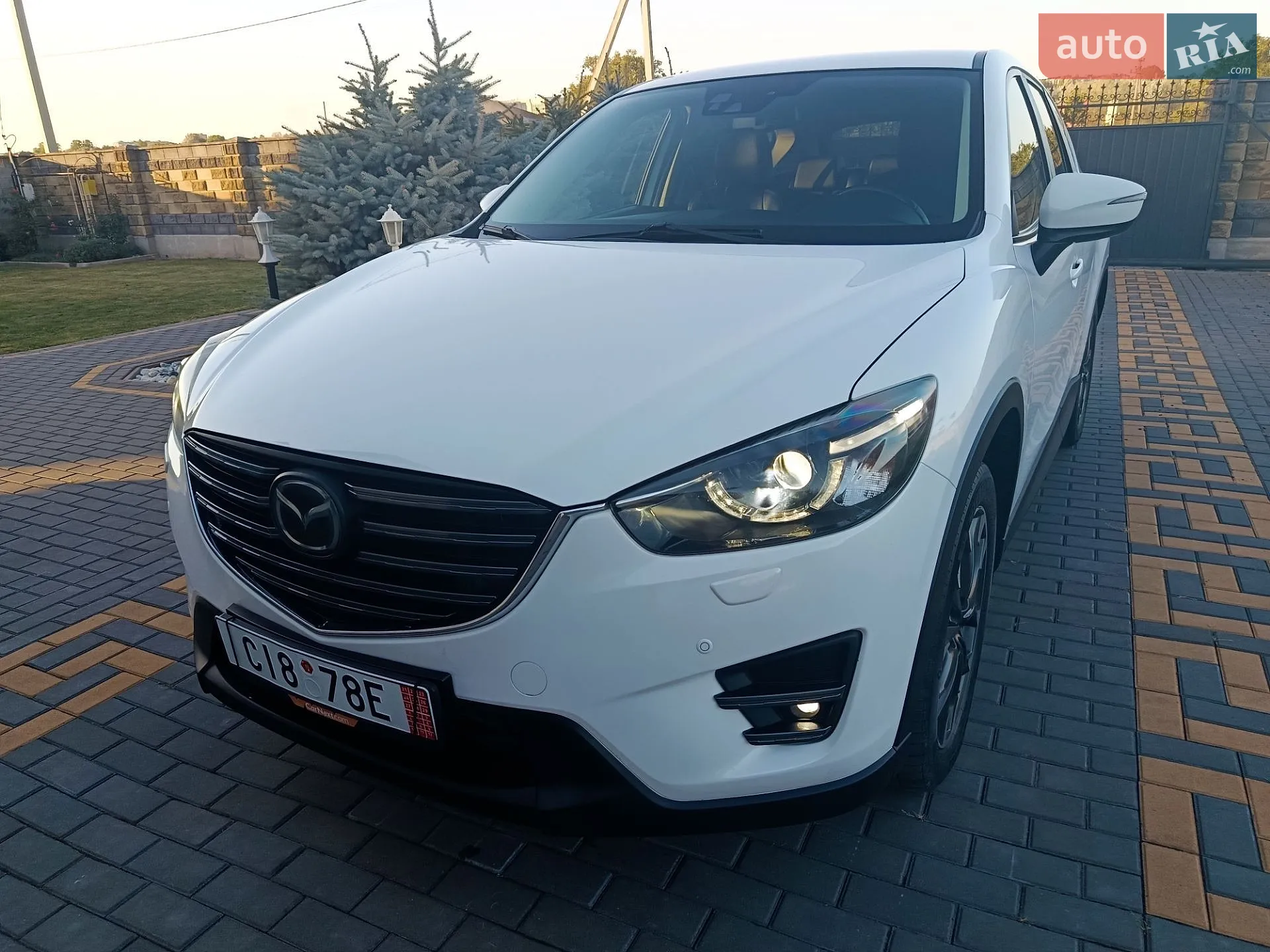 Mazda CX-5, 2016