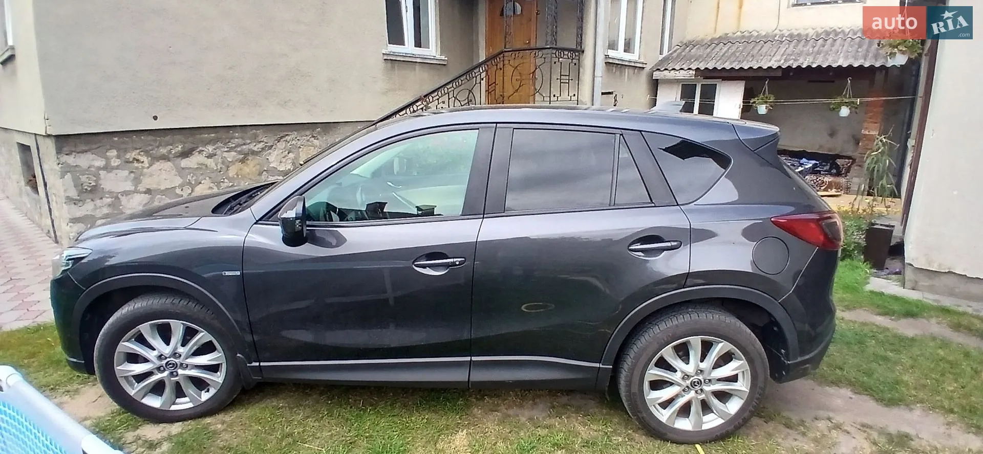 Mazda CX-5, 2014