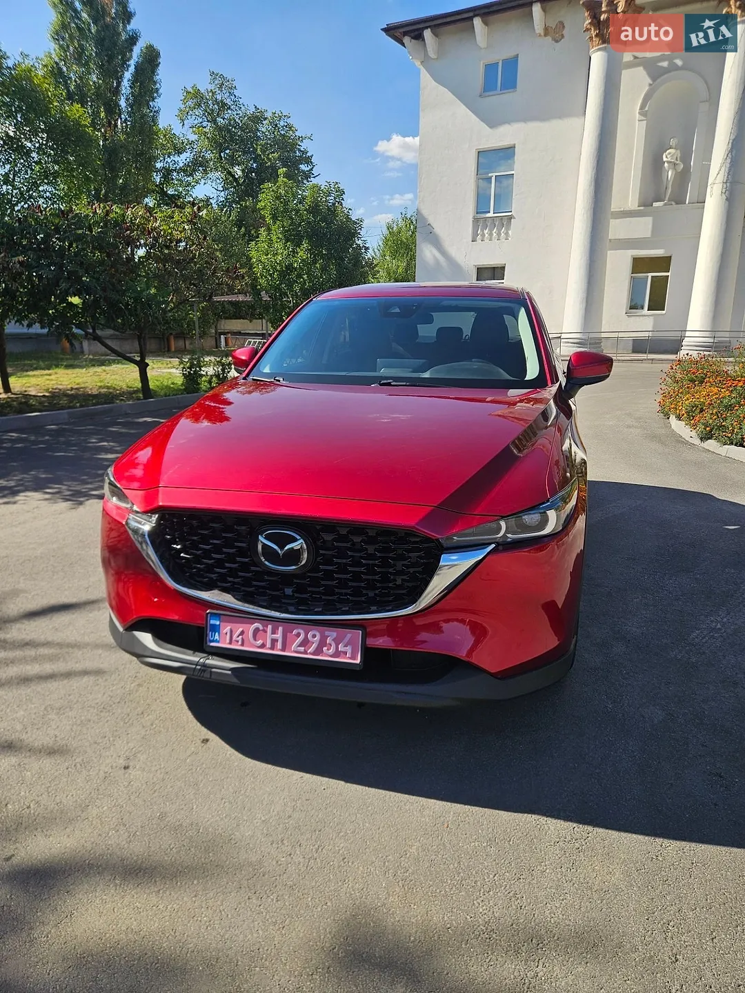 Mazda CX-5, 2021